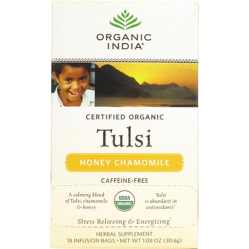 ORGANIC I TULSI HONEYCHAMOMILE 18BAG